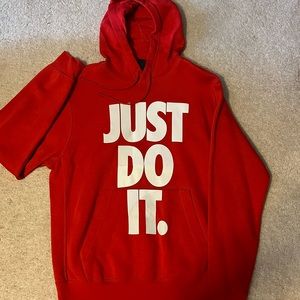 Men’s Nike hoodie.